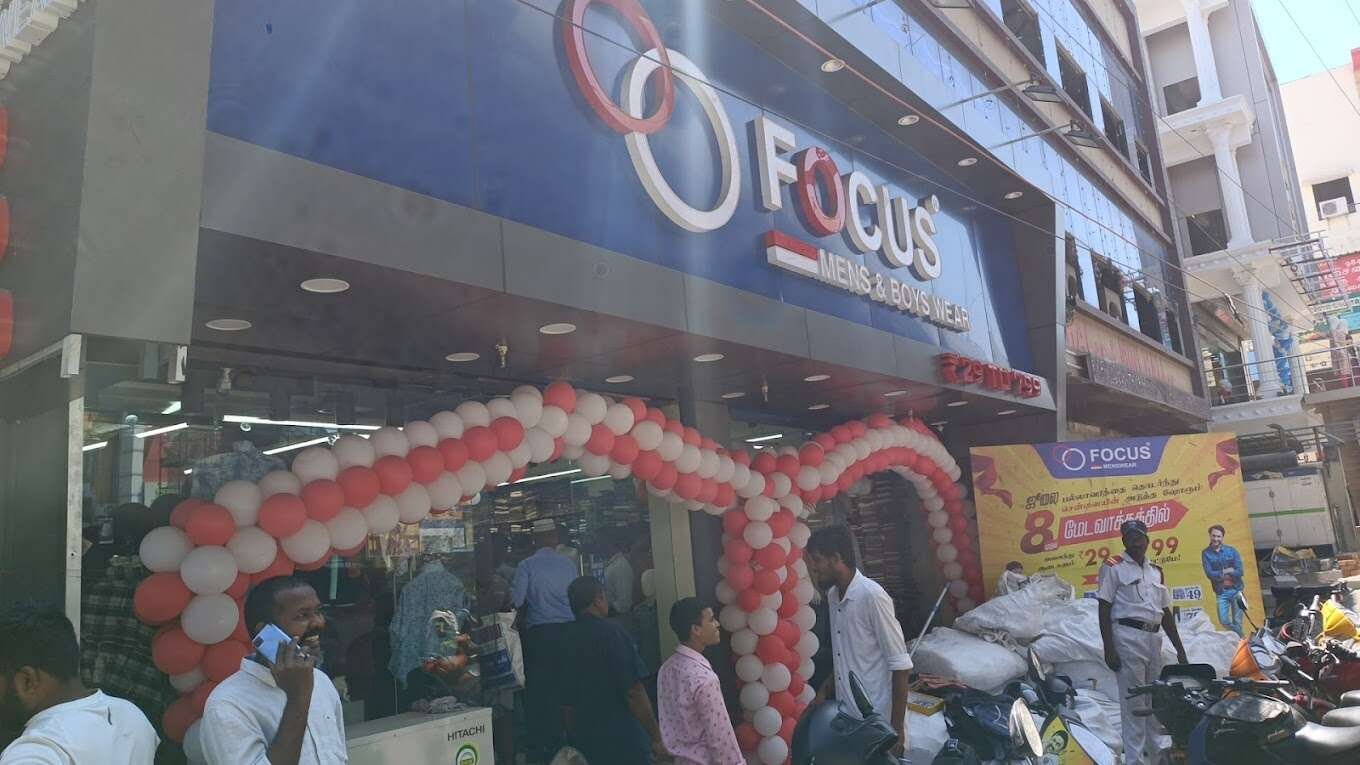 Focus mens wear